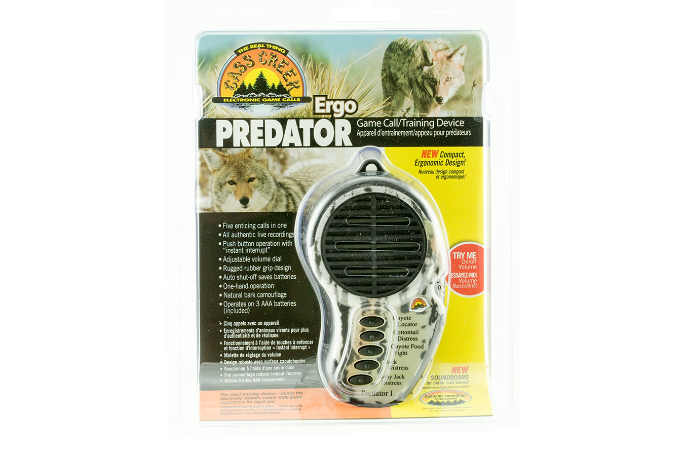 HARMONS DEER SCENTS ERGO ELECTRONIC PREDATOR ELECTRONIC CALL COTTONTAIL/JACKRABBIT SOUNDS ATTRACTS P