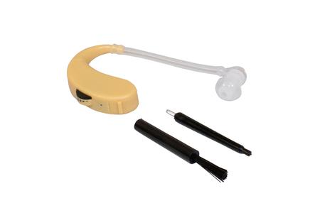WALKER S GAME EAR IN Ultra Ear BTE Hearing Enhancer Plastic 105 dB Behind the Ear Natural Adult