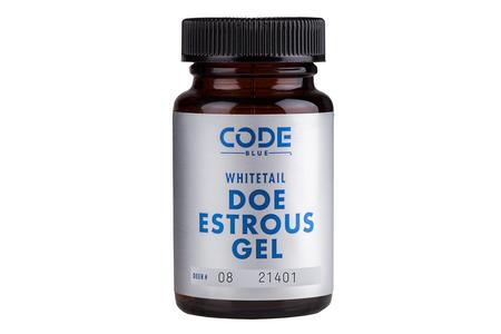 CODE BLUE Estrous Urine Gel Whitetail