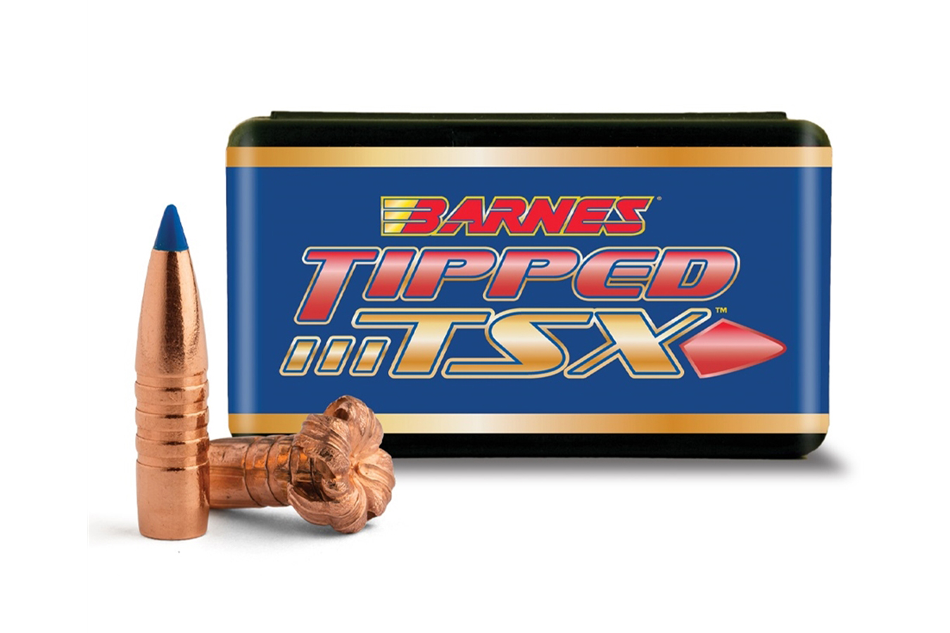Barnes 39 Cal 168 Grain TTSX Boat-Tail Bullet