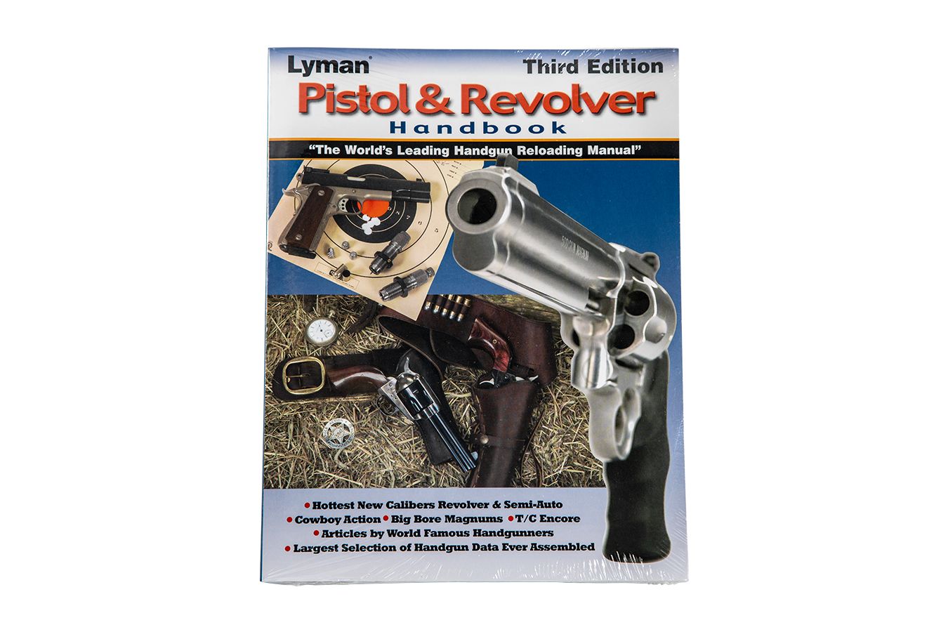 Lyman Reloading Handbook Pistol/Revolver 3rd Edition