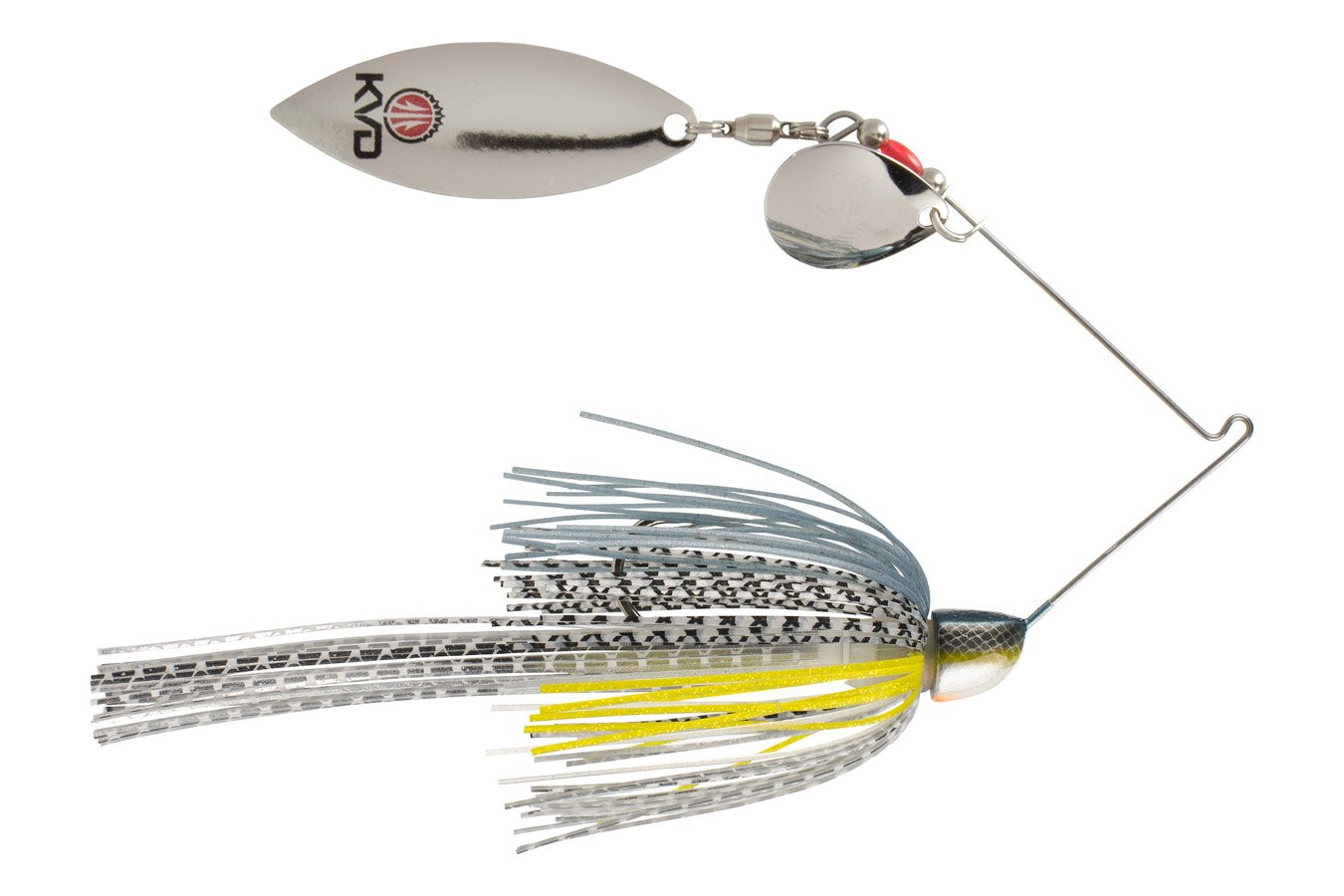 Strike King KVD Finesse Spinnerbait 3/8oz Colorado/Willow