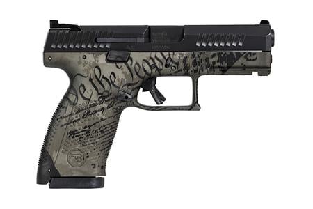 CZ P10C 9mm Semi-Auto Pistol We The People Edition