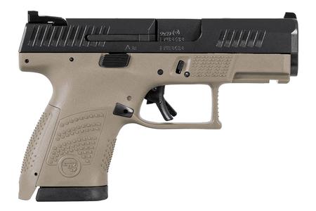 CZ P10S 9mm Subcompact Semi-Auto Pistol with FDE Frame