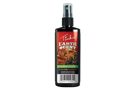 TINKS Earth Scent Cover Scent Earth Scent 4 oz Spray