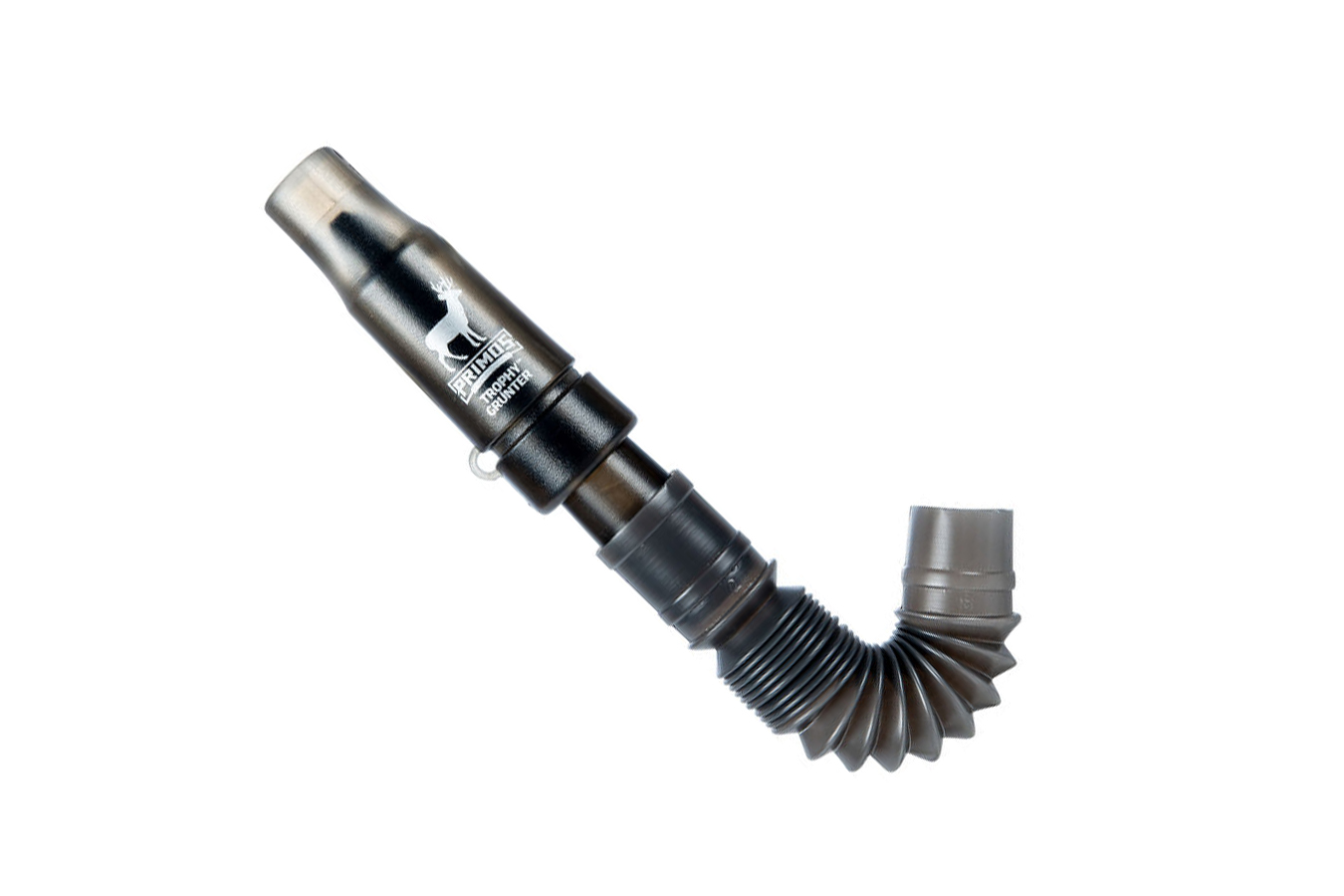 Primos Trophy Grunter Grunter Call Single Reed Attracts Deer Black Plastic