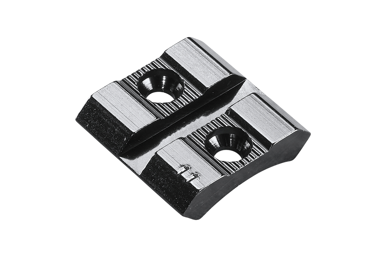 Weaver Top Mount Black Aluminum Fits Moss/Rem/Savage/Win