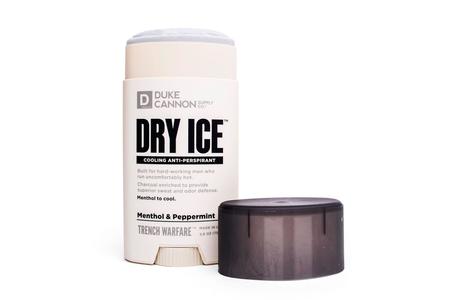 DRY ICE COOLING ANTIPERSPIRANT AND DEODORANT, MENTHOL/PEPPERMINT
