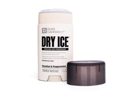 DRY ICE COOLING ANTIPERSPIRANT AND DEODORANT, MENTHOL/PEPPERMINT