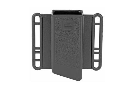  MAG POUCH OWB BLACK POLYMER, BELT LOOP MOUNT UP TO 2.25 INCH
