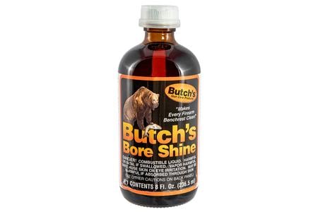 ORIGINAL BORE SHINE 8 OZ BOTTLE