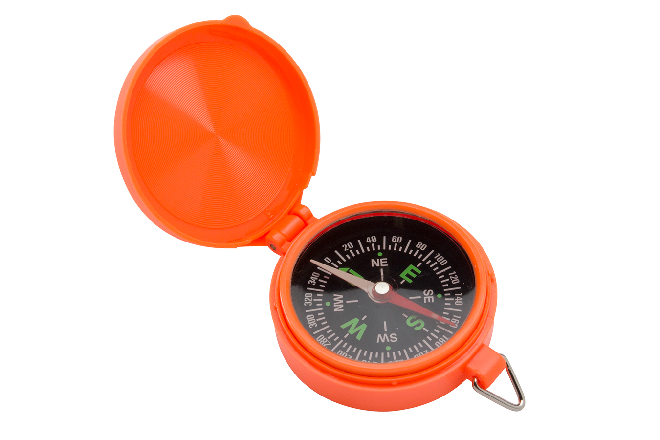 ALLEN COMPANY COMPASS ORANGE POCKET