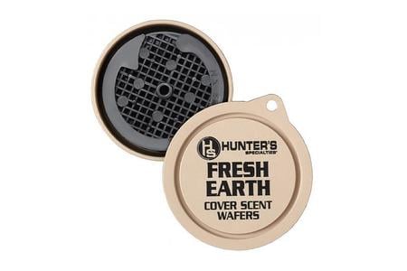 HUNTERS SPECIALTIES Fresh Earth Cover Scent Wafer