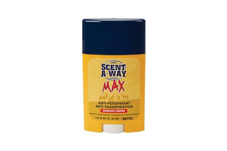 SCENT-A-WAY MAX ODORLESS ANTIPERSPIRANT