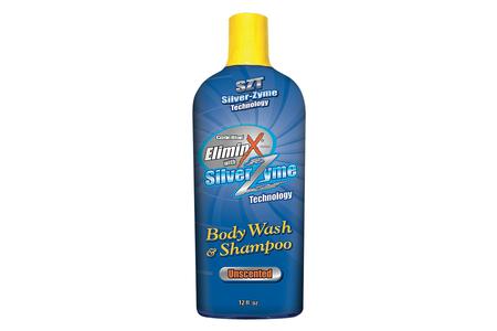 CODE BLUE D/Code Body Wash/Shampoo Odor Eliminator Odorless 12 oz