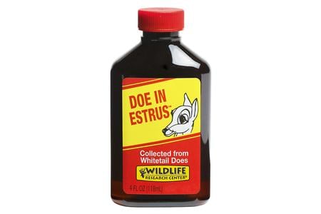 DOE IN ESTRUS DEER ATTRACTANT DOE IN ESTRUS SCENT 1OZ