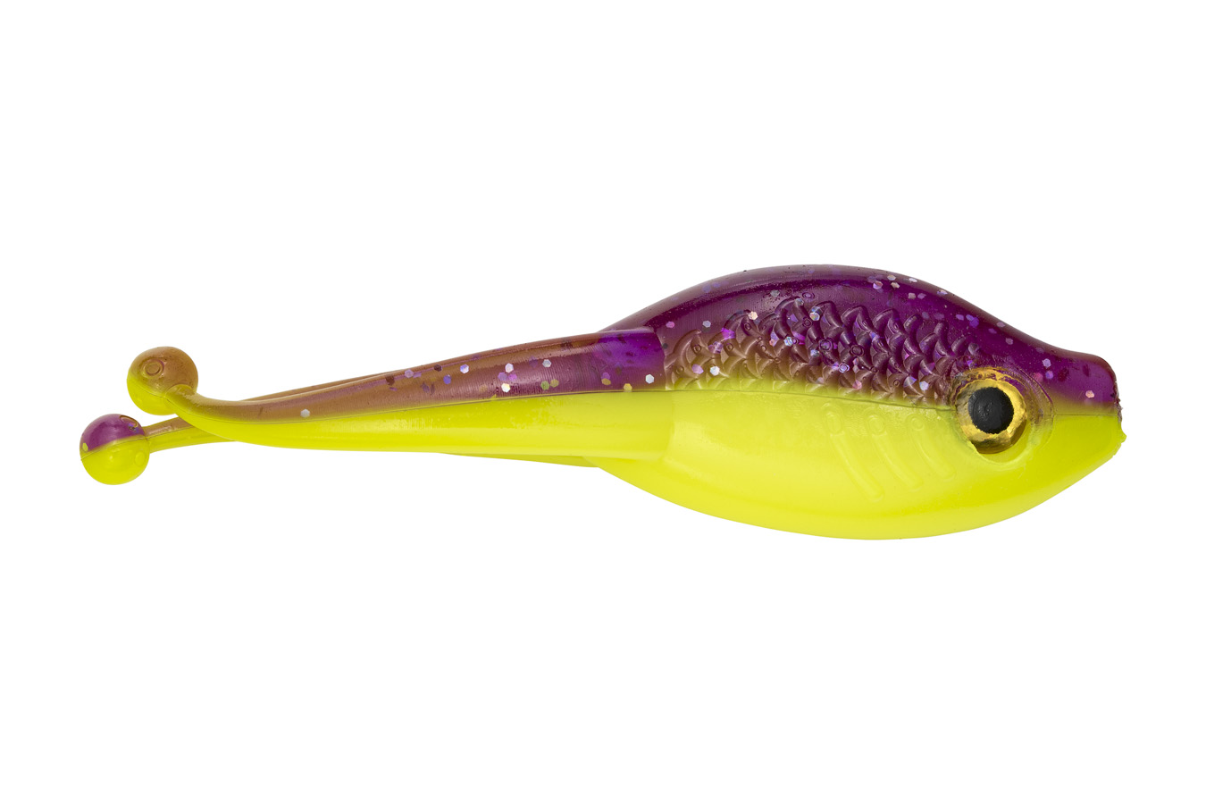 Mr. Crappie Scizzor Shad Body