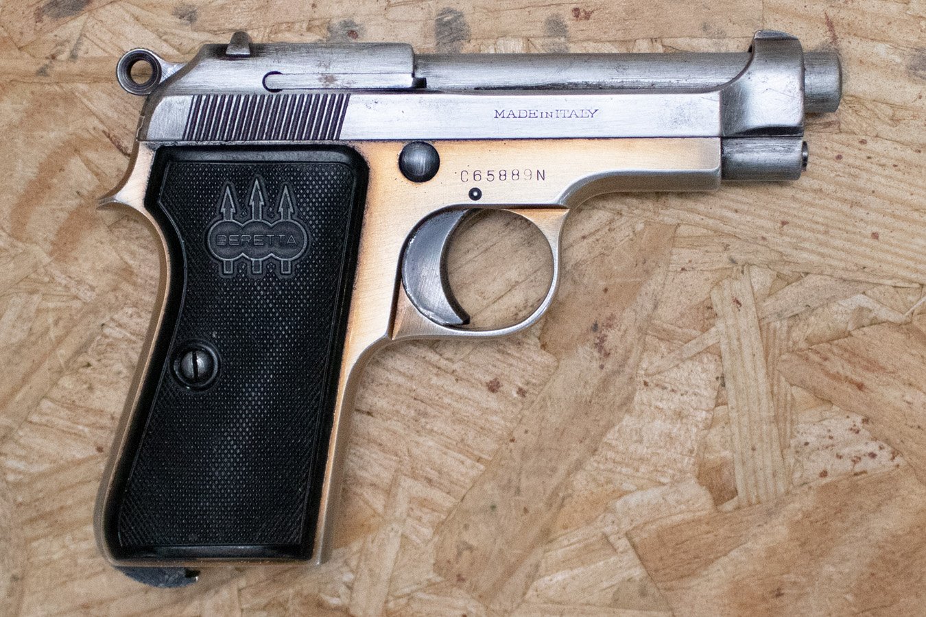 Beretta 948 22LR Police Trade-In Pistol (Magazine Not Included)