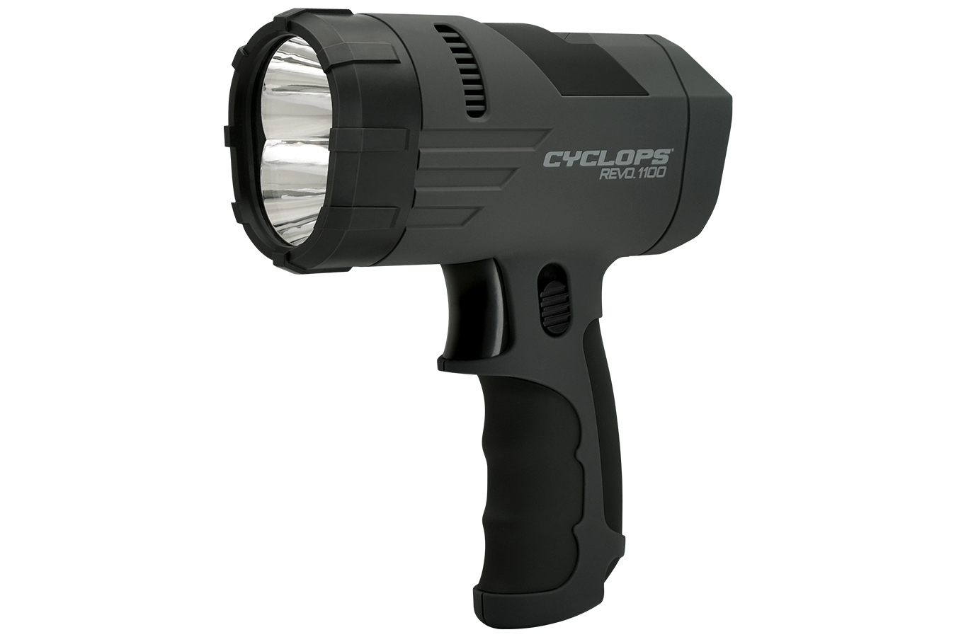 Gsm Revo Spotlight 1100 Lumens White Luxeon LED Gray Polymer