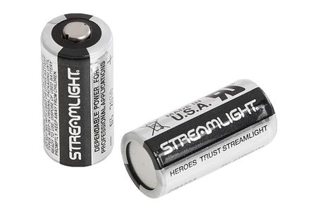 STREAMLIGHT CR123A 3V Li-Ion 2 Pack