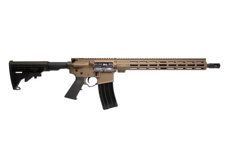 ALEX PRO FIREARMS The Guardian 5.56mm Semi-Automatic AR-15 Rifle w/16 Inch Barrel and Burnt Bronze