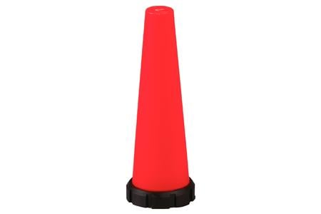 SAFETY WAND RED POLYMER