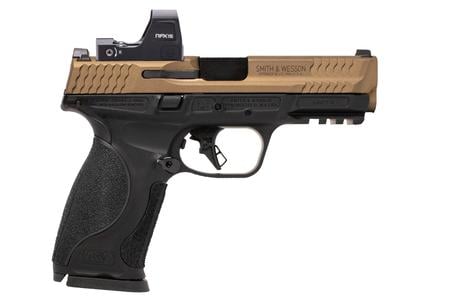 SMITH AND WESSON MP9 M2.0 Metal 9mm Optic Ready Pistol with Burnt Bronze Cerakote Slide