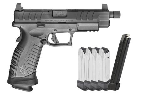SPRINGFIELD XDM ELITE 9MM 4.5 OSP PISTOL WITH THREADED BARREL