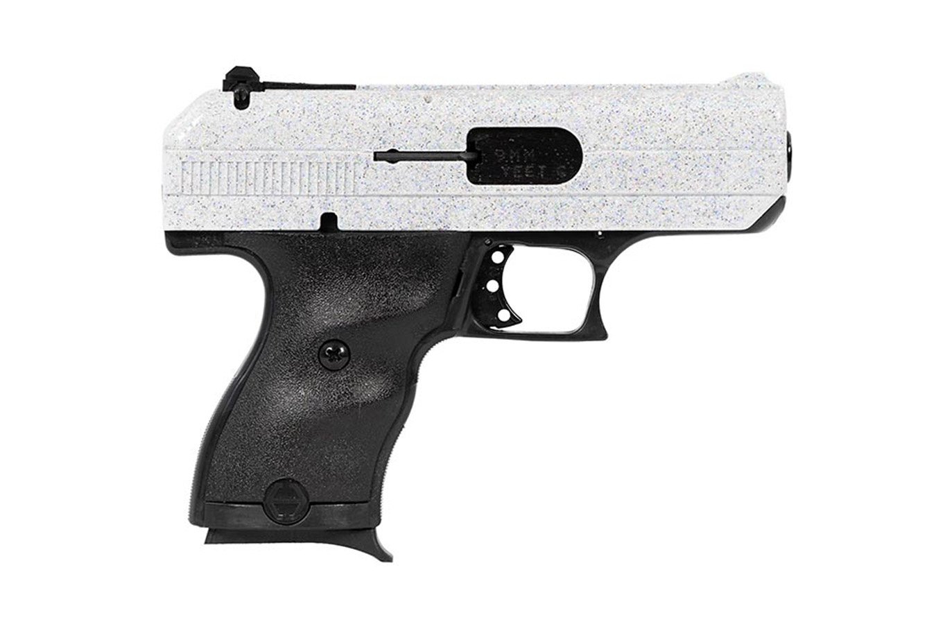 HI POINT C9 9MM WHITE SPARKLE SLIDE