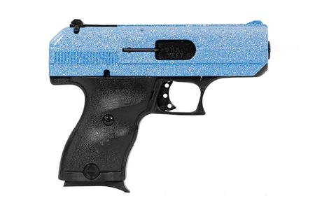 HI POINT Model C9 9mm Pistol with Blue Sparkle Slide
