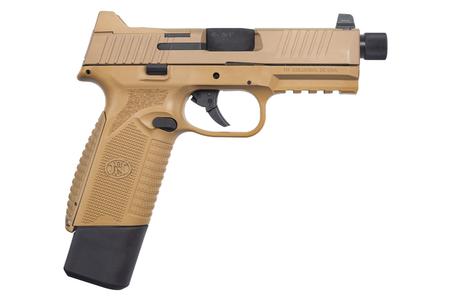 FNH FN 545 TACTICAL FDE 4.71 IN BBL 15/18 RD MAG