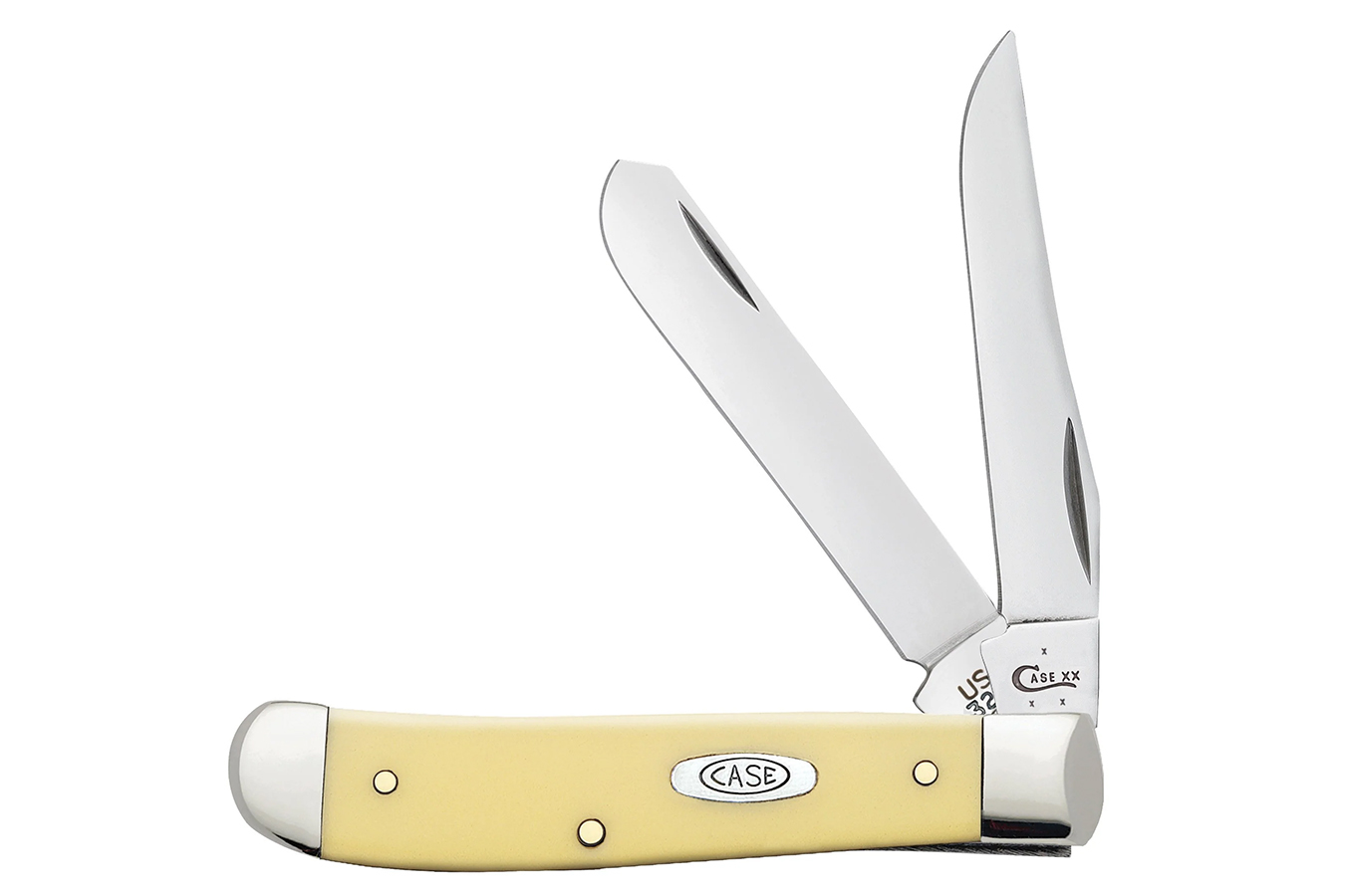 Wrcase Trapper Mini 2.7/2.75 Inch Folding Clip Point/Spey, Plain Edge