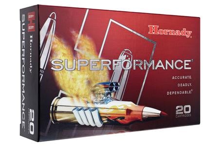 HORNADY 30-06 Springfield 150 Gr CX Superformance 20/Box