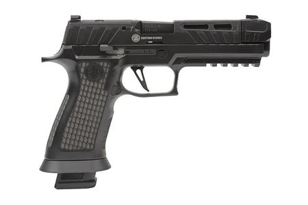 SIG SAUER P320 CUSTOM 9MM 4.6` BARREL SPECTRE/BLACK 2-21RND MAGS