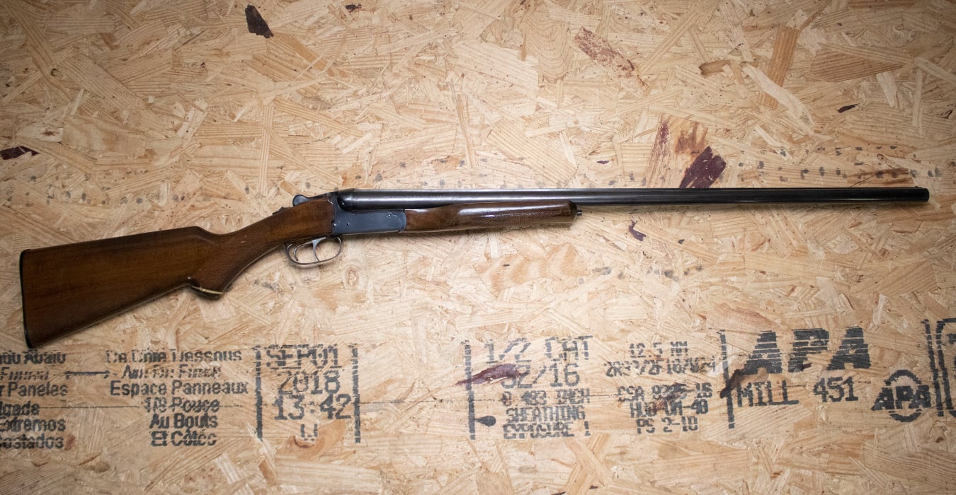 ERA 20 Gauge Double-Barreled Police Trade-In Shotgun