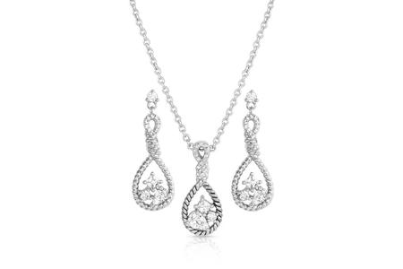 CORRALLING THE STARS CRYSTAL JEWELRY SET