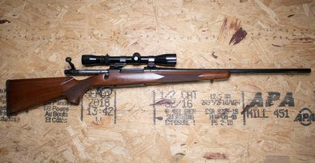 REMINGTON 700 270 Win Police Trade-In Rifle with Redfield Widefield Scope