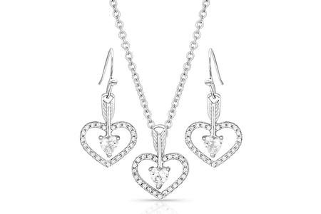STRAIGHT TO THE HEART ARROW JEWELRY SET