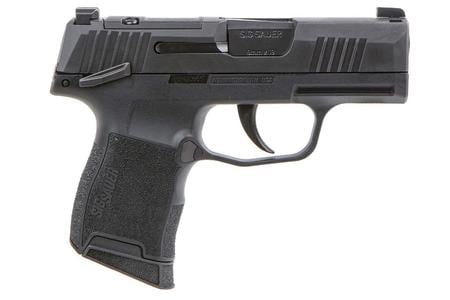 P365 9MM 3.1` BARREL X-RAY3 POLYMER GRIP 2-10RND MAGS MANUEL SAFETY