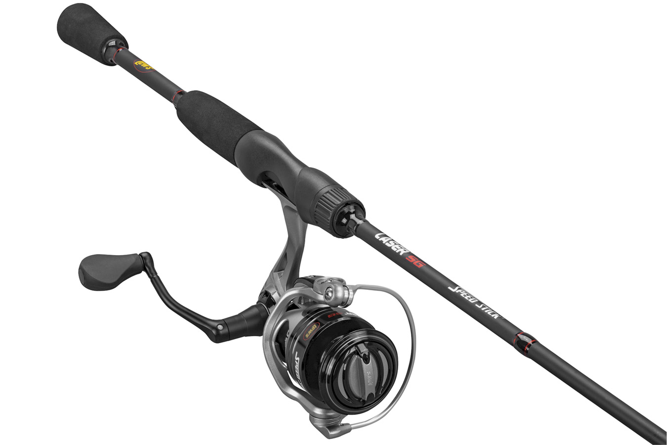 Discount Lew`s Laser SG 2nd Gen 6ft 6in 5.2:1 Spinning Combo M for Sale, Online Fishing Rod/Reel Combo Store
