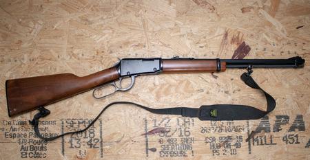 HENRY REPEATING ARMS Lever Action 22LR Police Trade-In Rifle with Sling