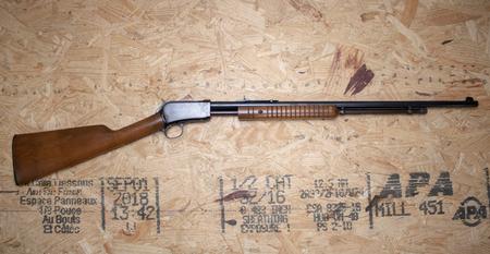 ROSSI Gallery 22/S/L/LR Police Trade-In Pump-Action Rifle with Wood Stock