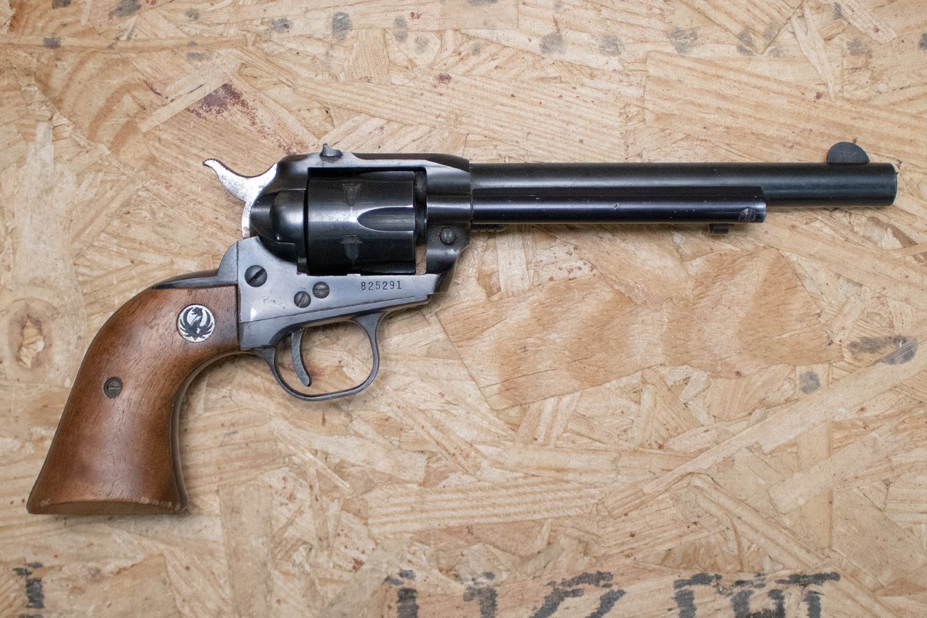 Ruger Single Six 22 WMR Police Trade-In Single-Action Revolver