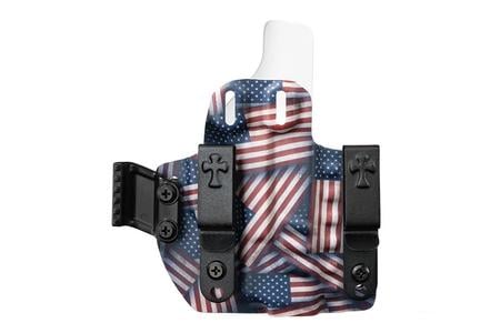 ROGUE CUSTOM GLOCK 19 RH IWB OLD GLORY