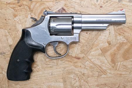 SMITH AND WESSON 66-4 357 MAG TRADE