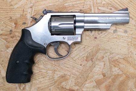 SMITH AND WESSON 66-6 357 MAG TRADE