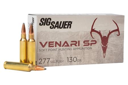 SIG SAUER 277 Sig Fury 130 Grain SP Venari 20/Box