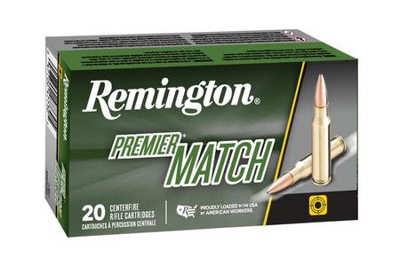 REMINGTON 224 Valkyrie 90 Grain Sierra MatchKing BTHP Premier Match 20/Box