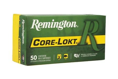 REMINGTON 30 Carbine 110 gr Core-Lokt Soft Point 50/Box