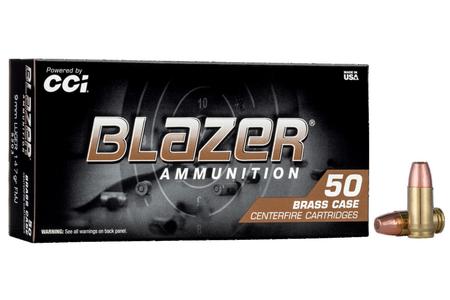 CCI AMMUNITION 9mm Luger 147 gr FMJ Blazer 50/Box